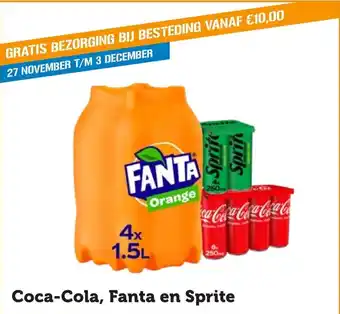 Coop Coca-Cola, Fanta en Sprite aanbieding