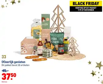 Makro (h)eerlijk genieten aanbieding