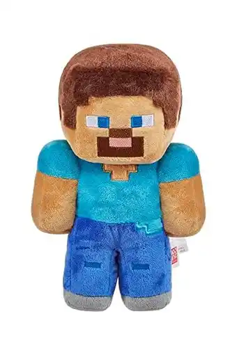 Amazon Minecraft basisassortiment knuffelpoppen, op videogame geïnspireerde personages, verzamelspeelgoed en cadeau voor kinderen en aanbieding