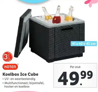 Lidl Koelbox Ice Cube aanbieding