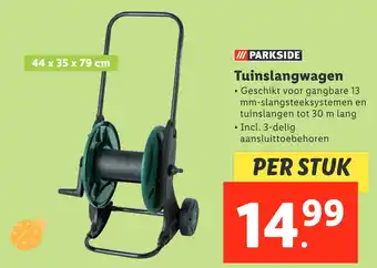 Lidl Tuinslangwagen aanbieding