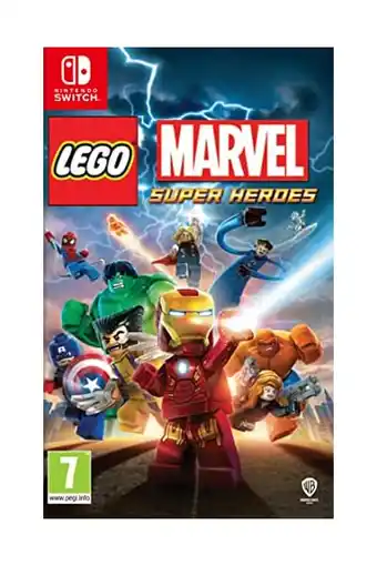 Amazon Lego: marvel super heroes - nintendo switch aanbieding