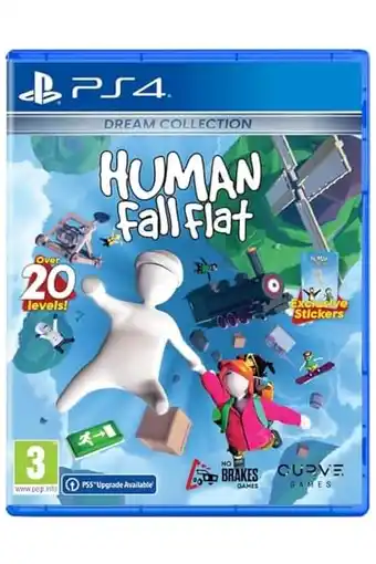 Amazon Human fall flat dream collection - ps4 aanbieding