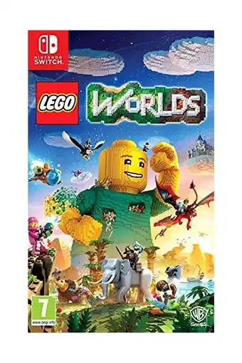 Amazon Lego worlds (nintendo switch) aanbieding