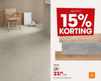 Kwantum Alle PVC aanbieding