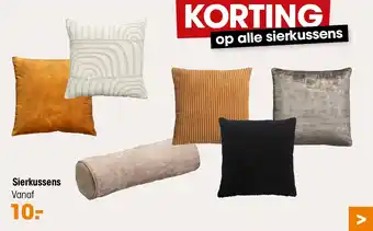 Kwantum Sierkussens aanbieding