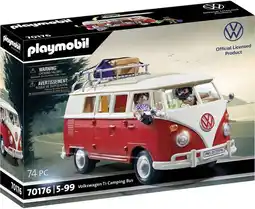 Amazon Playmobil 70176 volkswagen t1 camping bus,multi kleuren aanbieding
