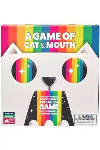 Amazon Exploding kittens a game of cat & mouth - bordspel - een snel en competitief actiespel voor 2 spelers - voor de hele familie aanbieding