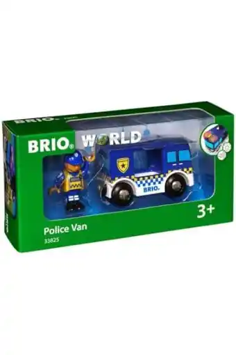 Amazon Brio politieauto met licht en geluid, 33825 aanbieding