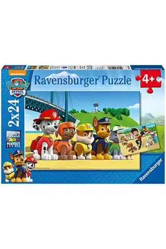 Amazon Rav puzzle paw: heldenhafte hunde 2x24 | 090648/2 x 24 teile aanbieding