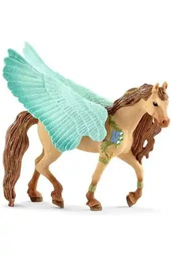 Amazon Schleich 70574 sieraden pegasus, hengst speelgoed aanbieding