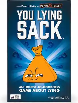 Amazon Exploding kittens you lying sack - an honest to goodness game about lying - outsmart your opponents in this fun game for adul aanbieding