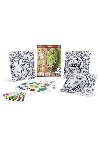 Amazon Crayola pops - 3d-activiteiten set, om 3d-tekeningen te kleuren en te maken, creatieve activiteit en cadeau voor kinderen, di aanbieding