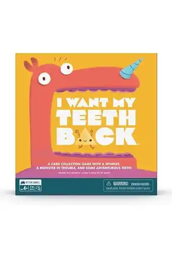 Amazon I want my teeth back - 57 kaarten en voldoende onderdelen voor familiespelavond - een nieuw spel van exploding kittens - een  aanbieding