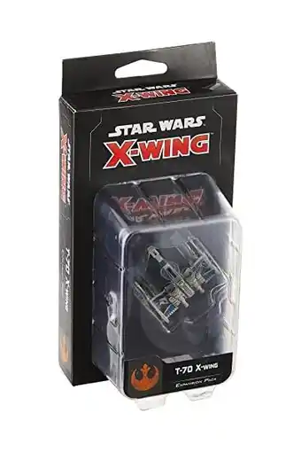 Amazon Star wars x-wing 2nd edition: t-70 x-wing expansion pack aanbieding