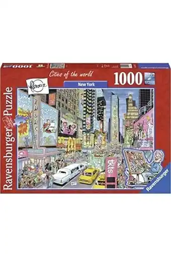 Amazon Ravensburger 197323 puzzel fleroux`s new york: 1000 stukjes aanbieding