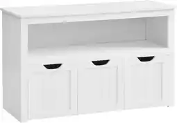 Amazon Vasagle kinderplank, speelgoedopberger voor kinderen, opbergkast, speelgoedkast, opbergbox met wieltjes, speelgoedplank, voor aanbieding