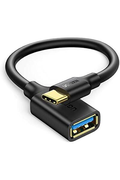 Ugreen Usb C Naar Usb 3 0 A Otg Adapter Usb Otg Adapter Kabel Aanbieding Bij Amazon