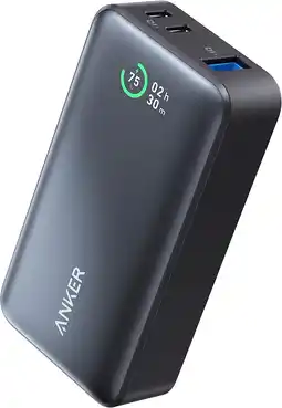 Amazon Anker powerbank, 533 (powercore 30 w) met maximaal pd-uitgangsvermogen van 30 w, draagbare power iq 3.0-oplader, batterijpakk aanbieding