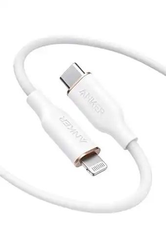 Amazon Anker powerline iii flow usb c-naar-lightning-kabel, voor iphone 13, 13 pro, 12, 11, x, xs, xr, 8 plus (mfi-gecertificeerd, 1 aanbieding