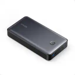 Amazon Anker 537 powerbank (powercore 24k voor laptop), 24.000mah 65w, mobiele oplader voor macbook pro, dell xps, microsoft surface aanbieding