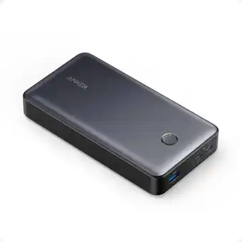 Amazon Anker 537 powerbank (powercore 24k voor laptop), 24.000mah 65w, mobiele oplader voor macbook pro, dell xps, microsoft surface aanbieding