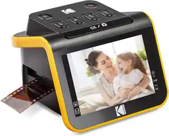 Amazon Kodak slide n scan film e slide scanner met 5 inch lcd-scherm, zwart aanbieding