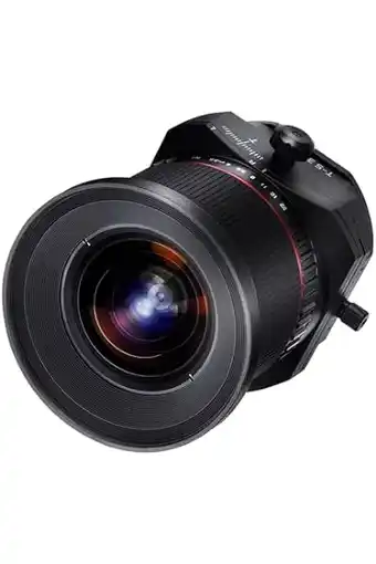 Amazon Samyang 24mm f3.5 t/s objectief voor aansluiting, nikon ae, zwart, nikon aanbieding