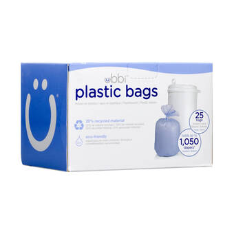 Babypark Ubbi biologisch afbreekbare zakken luieremmer 3-pack aanbieding