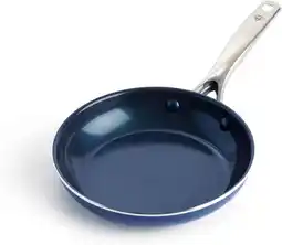 Amazon Blue diamond cookware cookware keukenapparatuur met diamanten versterkte keramische antiaanbak 20 cm koekenpan, pfas-vrij, va aanbieding