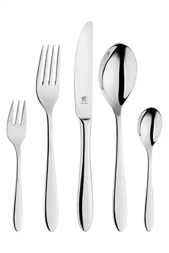 Amazon Zwilling 07037-660-0 style bestekset, 60-delig, voor 12 personen, gepolijst, 18/10 roestvrij staal aanbieding