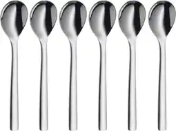 Amazon Wmf nuova 1291466040 eierlepels 6-delig , 6 lepels, 12 cm, cromargan , vaatwasmachinebestendig, geschenkverpakking aanbieding