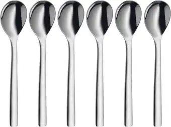 Amazon Wmf nuova 1291466040 eierlepels 6-delig , 6 lepels, 12 cm, cromargan , vaatwasmachinebestendig, geschenkverpakking aanbieding