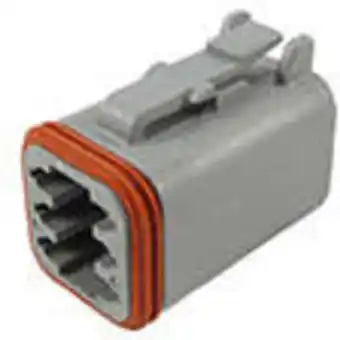 Conrad Te connectivity dt06-6s-c015 ronde connector bus, recht totaal aantal polen: 6 serie (ronde connectors): dt 1 stuk(s) aanbieding