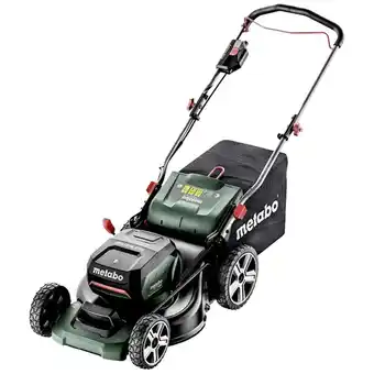 Conrad Metabo rm 36-18 ltx bl 46 grasmaaier accu zonder accu 18 v snijbreedte max. 46 cm aanbieding