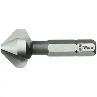 Conrad Wera 846 05104633001 kegelverzinkboor 12.4 mm 1/4 (6.3 mm) 1 stuk(s) aanbieding