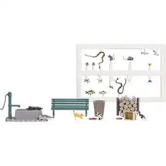 Conrad Busch 7921 h0 spelende katten figuren kant-en-klaar model aanbieding