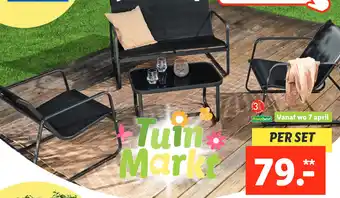 Lidl Tuinset aanbieding