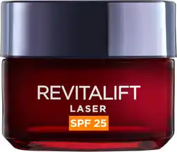 Amazon L’oréal paris revitalift laser x3 anti-rimpel dagcrème met spf 25 - drievoudige werking - vitamine c, hyaluronzuur, pro-retin aanbieding