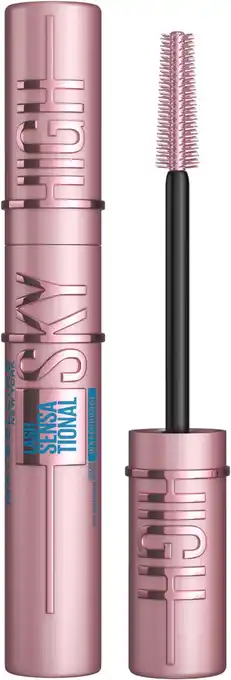 Amazon Maybelline new york - lash sensational sky high - waterproof - zwart - lengte mascara - 6ml aanbieding