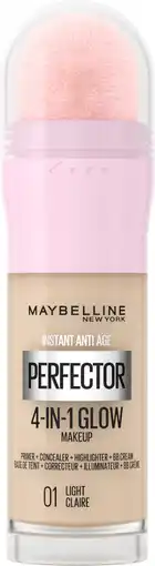 Amazon Maybelline new york - instant anti-age perfector 4-in-1 glow - light - primer, concealer, highlighte aanbieding