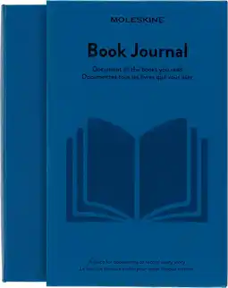 Amazon Moleskine - book journal, theme notebook - hardcover notebook to collect and organise your books - large size 13 x 21 cm - 40 aanbieding