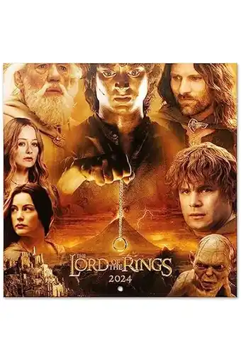 Amazon Grupo erik kalender 2024 the lord of the rings - broschürenkalender 2024 30x30 cm - fsc-gecertificeerde wandkalender - wandka aanbieding