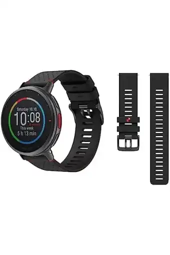 Amazon Polar vantage v2 shift edition - premium multisport smartwatch met gps, ingebouwde hartslagmeting voor hardlopen, zwemmen, fi aanbieding