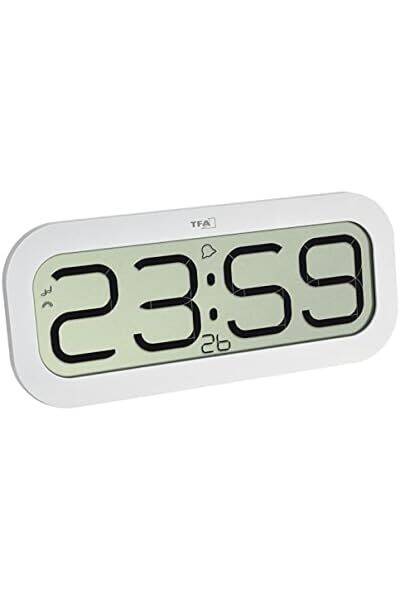 TFA-Dostmann 60.3509 Radiogestuurde Wandklok wandklo