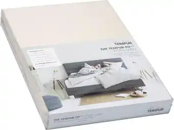 Amazon Tempur -fit hoeslaken gemaakt van jerseykatoen gemengd met elastaan, zeer rekbaar, geschikt voor matrassen van 140/160 cm x 1 aanbieding
