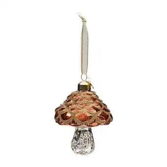 Douglas Riviera maison sparkling mushroom kerstbal aanbieding