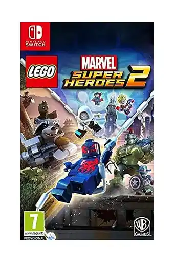 Amazon Lego: marvel super heroes 2 (nintendo switch) aanbieding