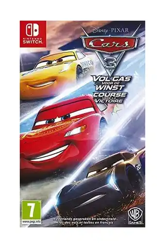 Amazon Cars 3: driven to win (nintendo switch) aanbieding