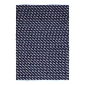 fonQ Hay channel vloerkleed 170 x 240 cm - blauw aanbieding